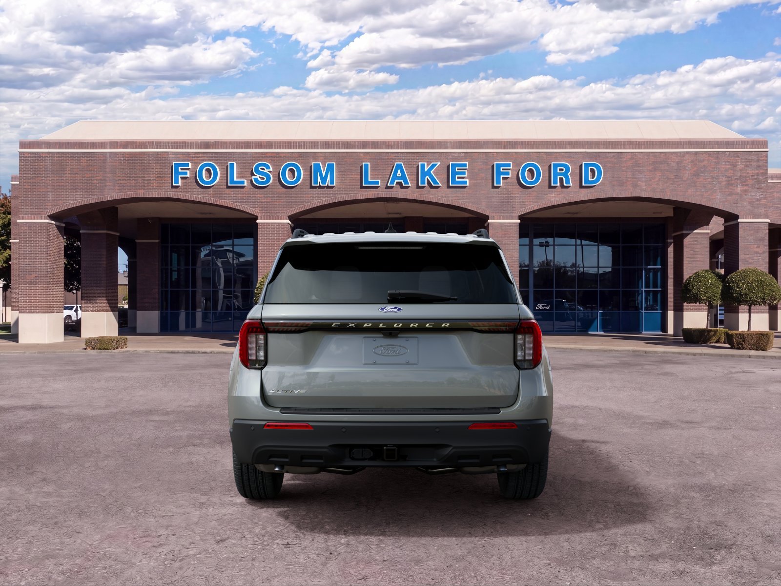 New 2027 Ford Explorer Active RWD image 7