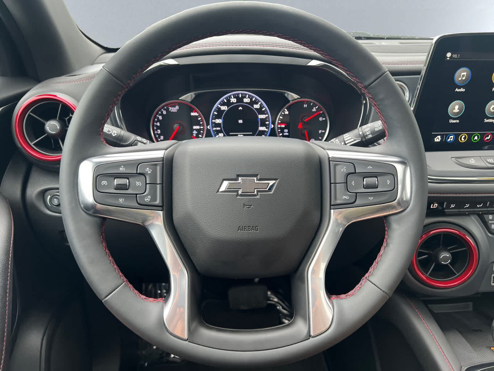 Used 2023 Chevrolet Blazer RS w/ Driver Confidence II Package AWD/4WD image 17
