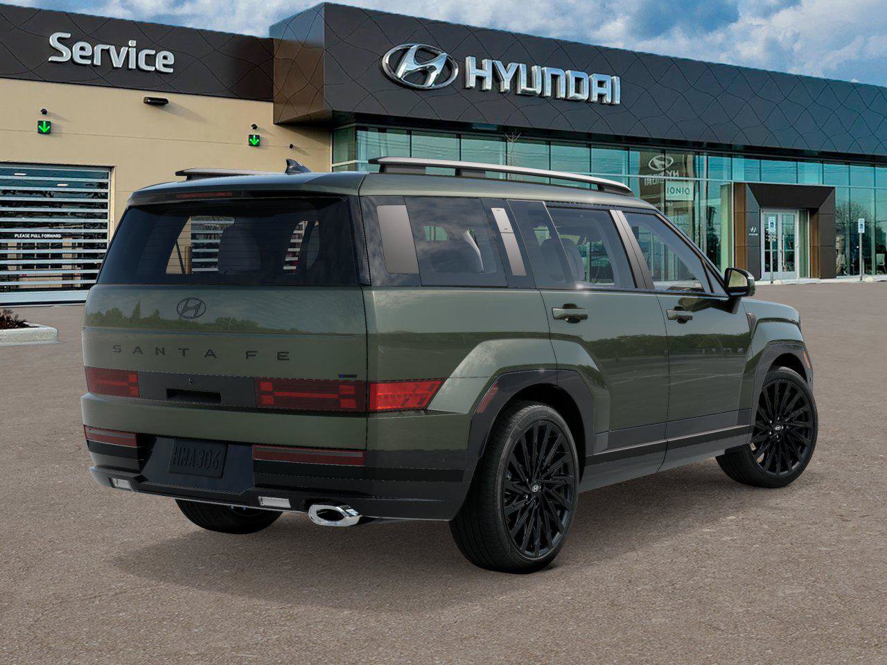 New 2026 Hyundai Santa Fe Calligraphy AWD/4WD image 4