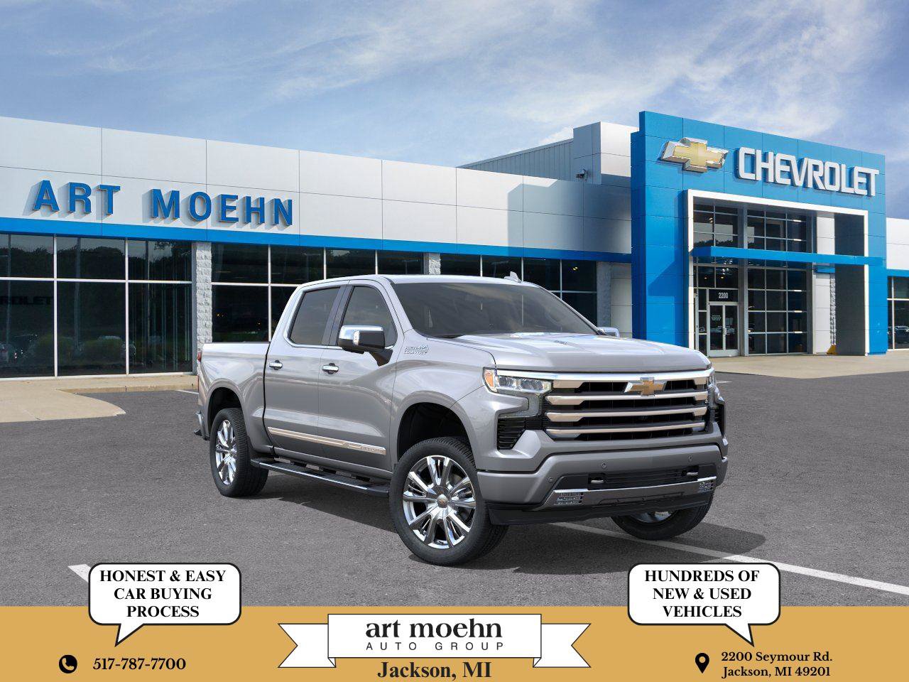 New 2026 Chevrolet Silverado 1500 High Country w/ Technology Package