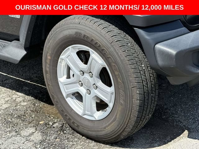 Used 2020 Jeep Wrangler Sport AWD/4WD image 7
