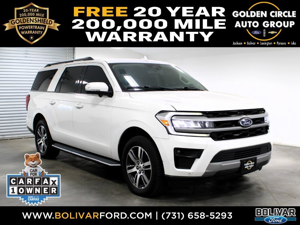 Used 2022 Ford Expedition Max XLT