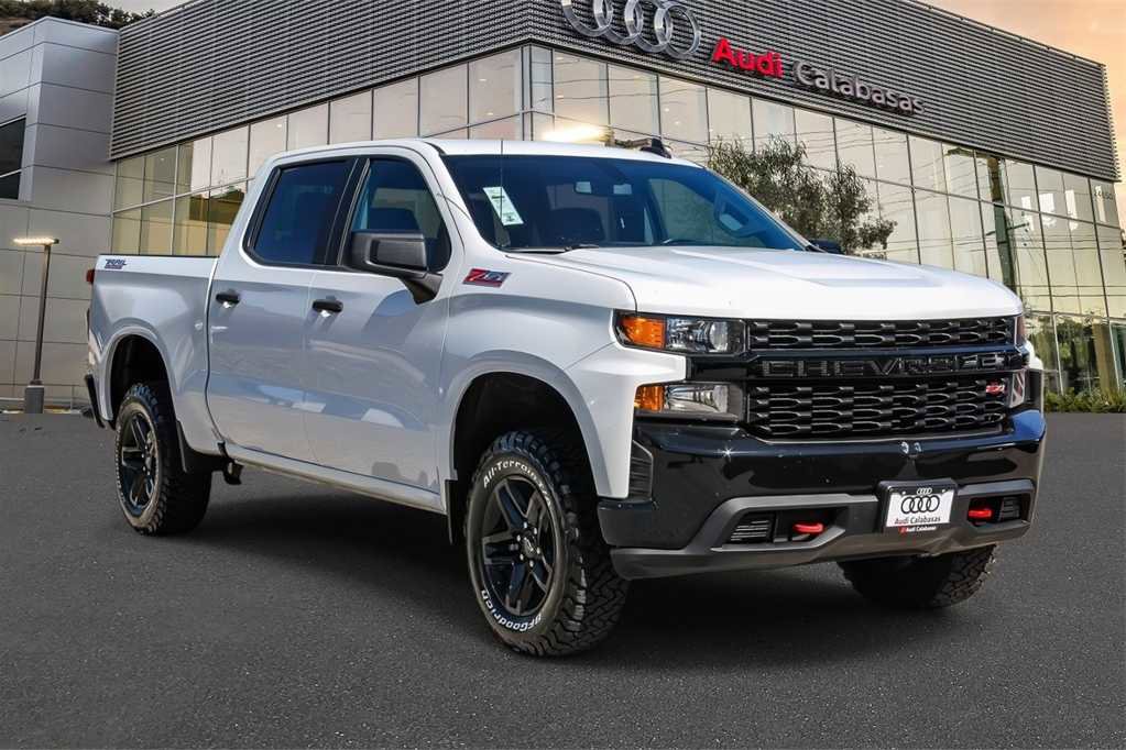 Used 2021 Chevrolet Silverado 1500 Custom Trail Boss image 5