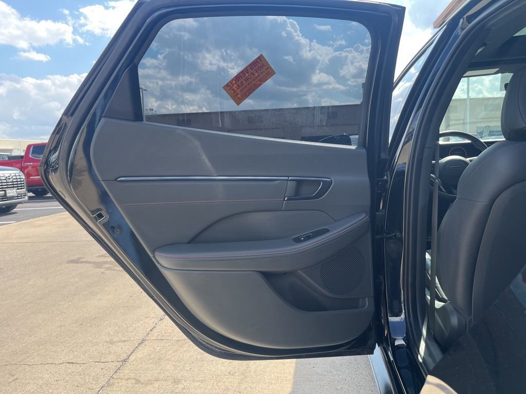Certified 2025 Hyundai Sonata N Line image 11