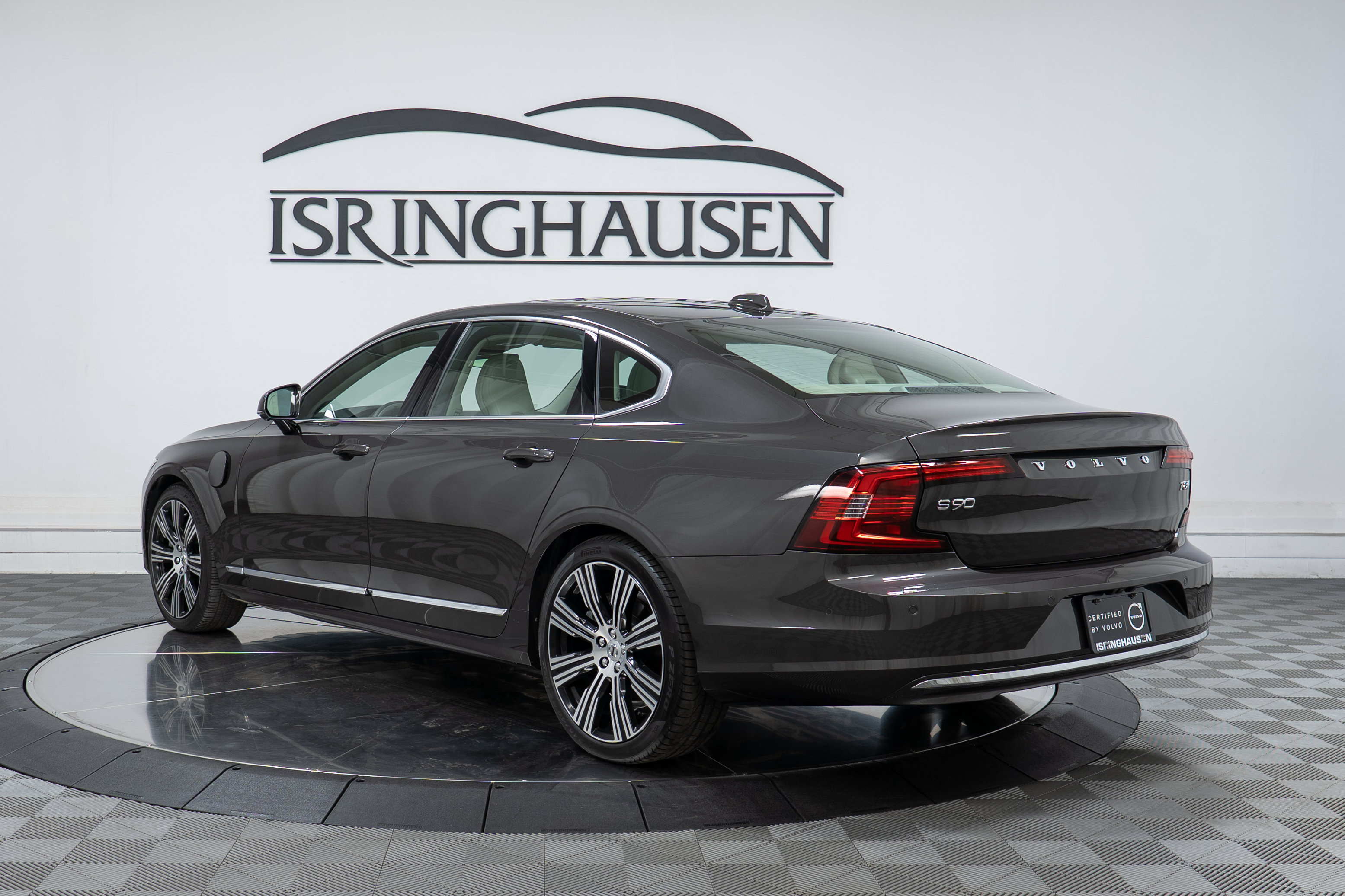 Certified 2025 Volvo S90 T8 Ultra AWD/4WD image 7