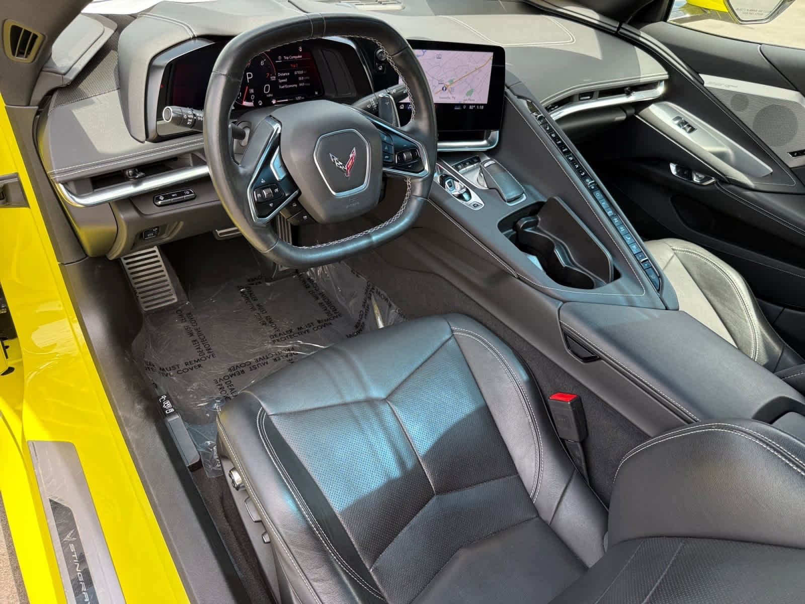 Used 2020 Chevrolet Corvette Stingray Preferred Cpe w/ 2LT Preferred Equipment Group image 12