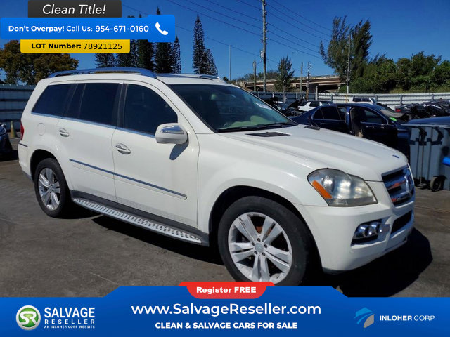 Used 2010 Mercedes-Benz GL 450 4MATIC image 5
