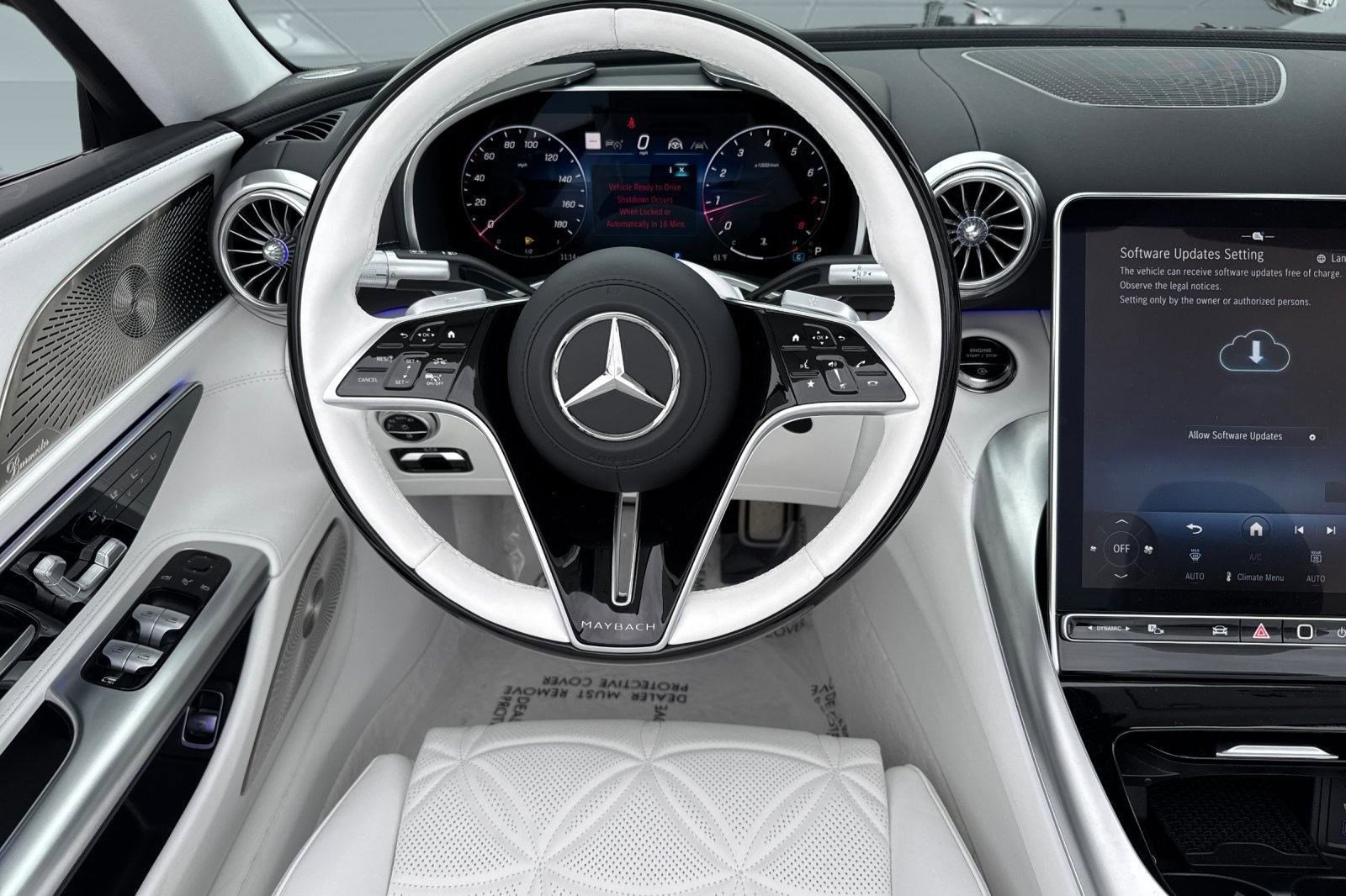 New 2026 Mercedes-Benz Maybach SL 680 image 26