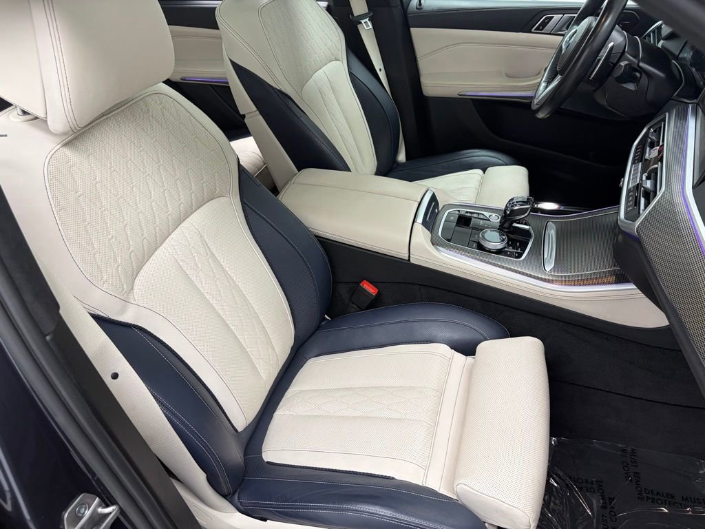 Used 2022 BMW X5 M50i w/ Executive Package image 46