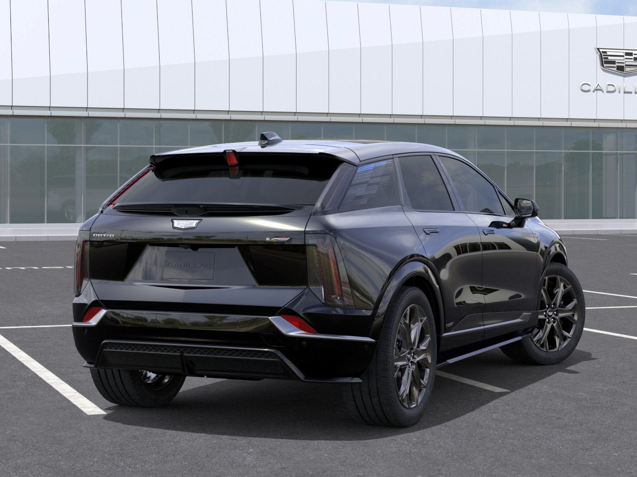 New 2027 Cadillac Optiq V AWD/4WD image 4
