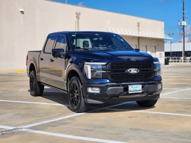 Used 2024 Ford F150 Platinum w/ Equipment Group 702A High image 3