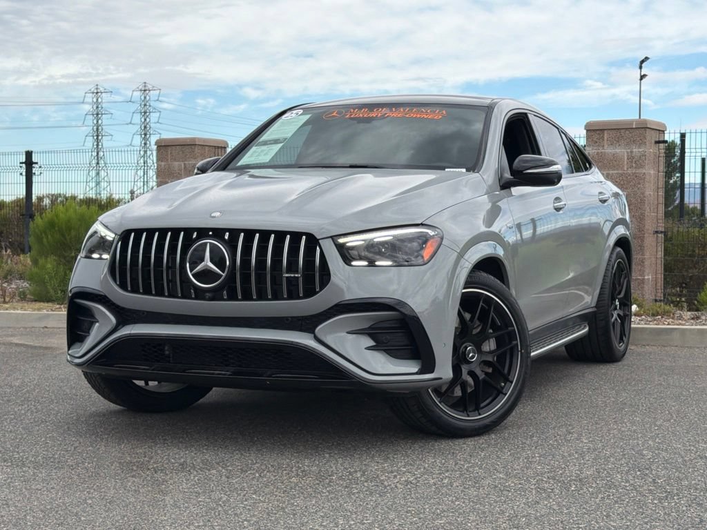 Used 2025 Mercedes-Benz GLE 53 AMG 4MATIC Coupe image 2