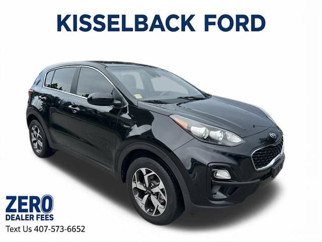 Used 2022 Kia Sportage LX AWD/4WD image 1