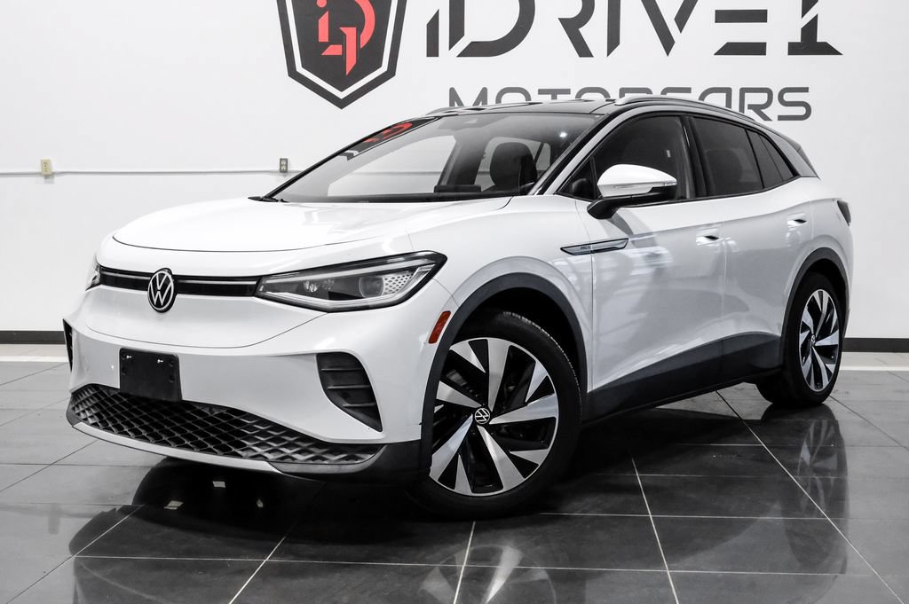 Used 2021 Volkswagen ID.4 Pro S w/ Gradient Package RWD image 7
