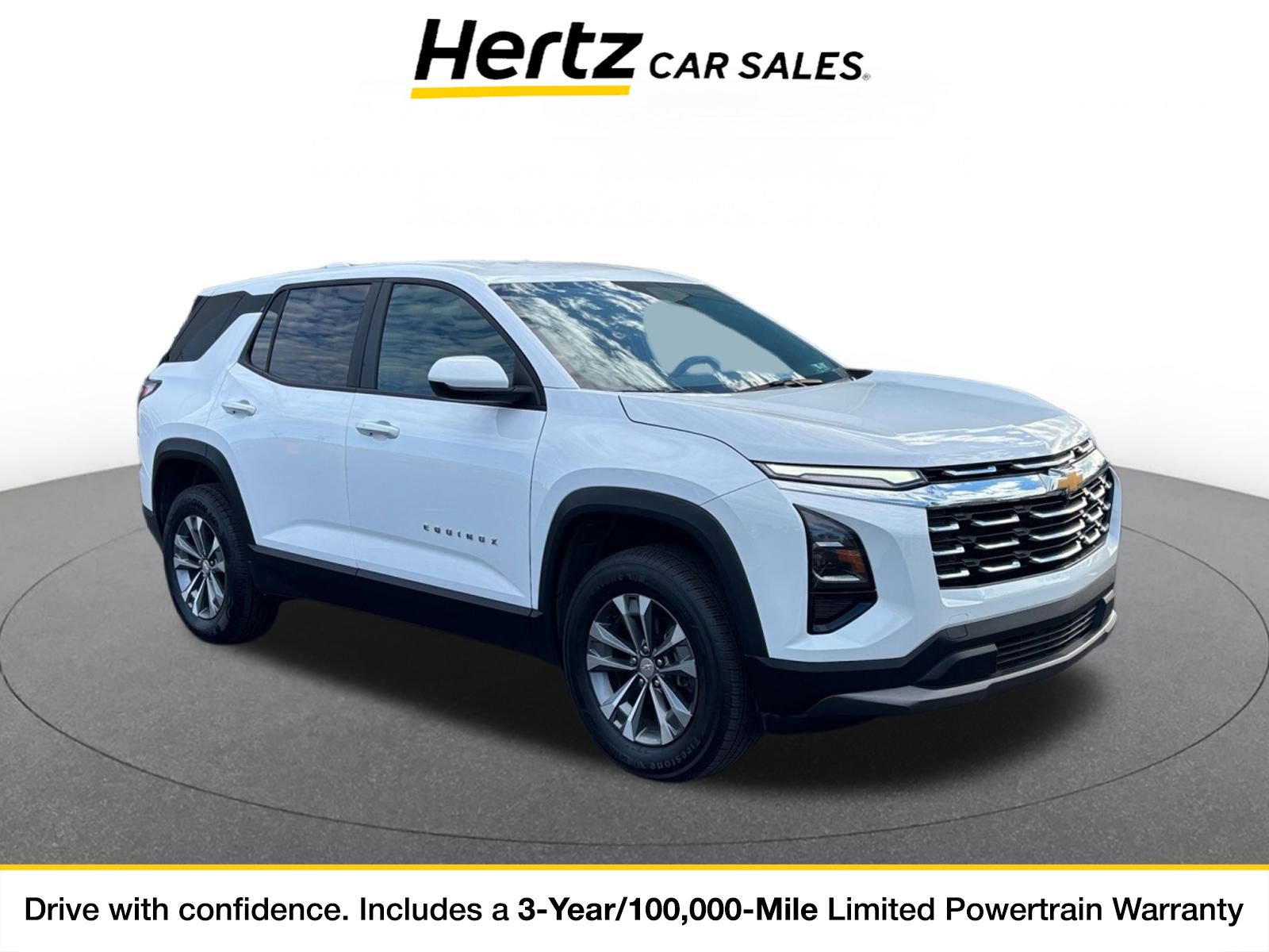 Used 2025 Chevrolet Equinox LT