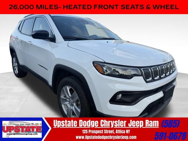 Used 2022 Jeep Compass Latitude w/ Convenience Group