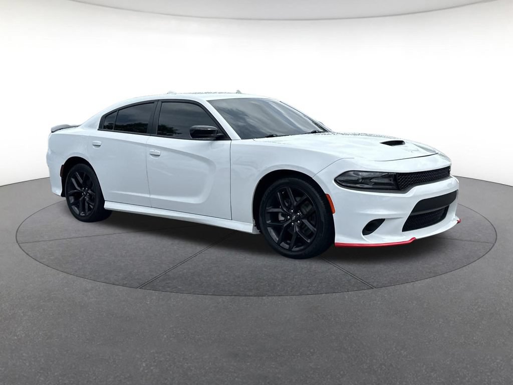 Certified 2021 Dodge Charger GT w/ Blacktop Package RWD image 8