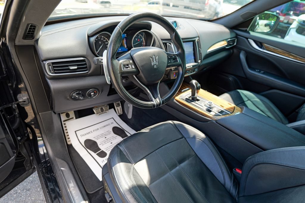 Used 2017 Maserati Levante S AWD/4WD image 19