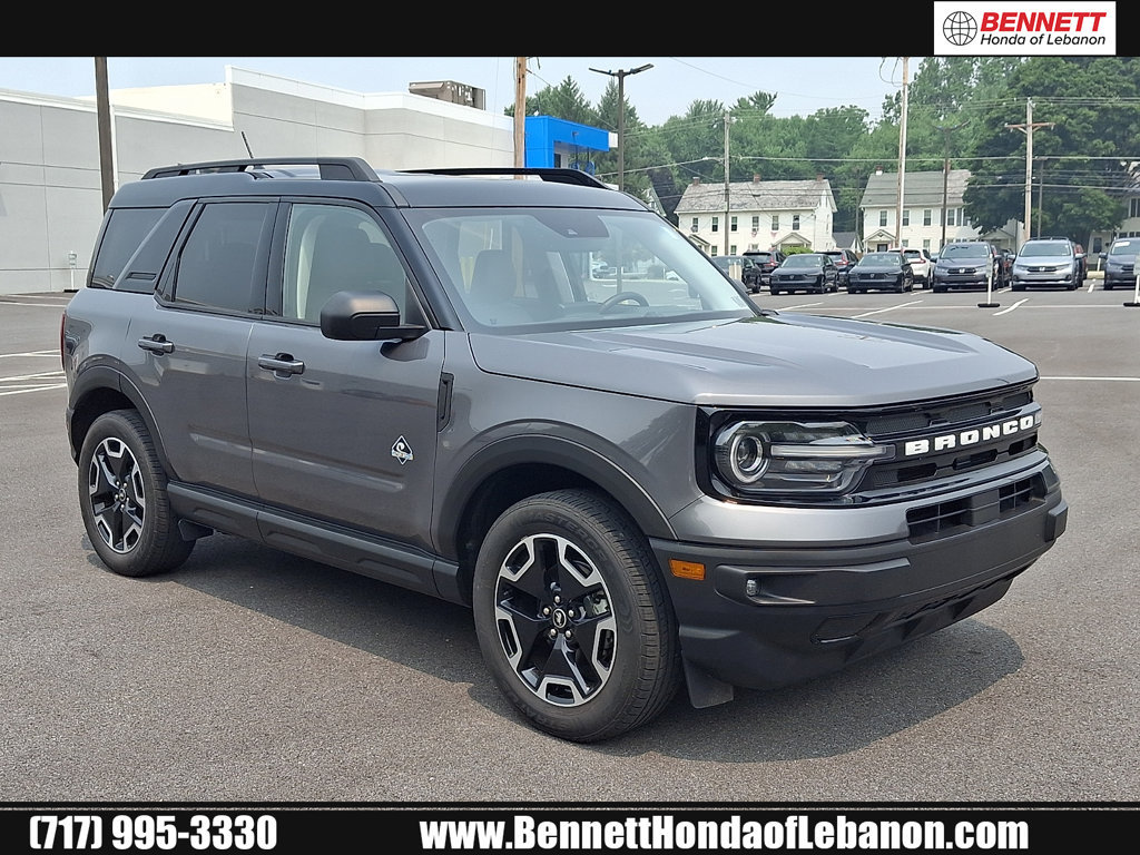 Used 2021 Ford Bronco Sport Outer Banks w/ Outer Banks Package (96D)