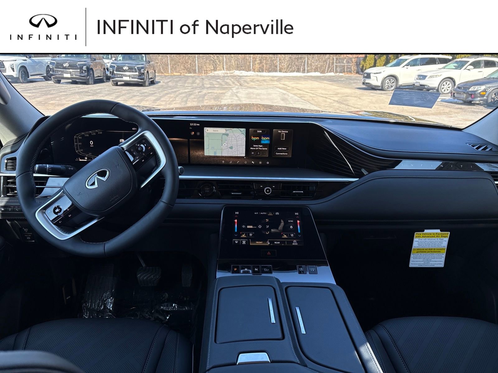 New 2026 INFINITI QX80 Luxe w/ Cargo Package image 12