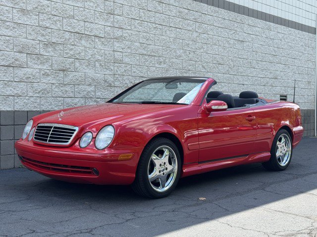 Used 2001 Mercedes-Benz CLK 430 Cabriolet image 1