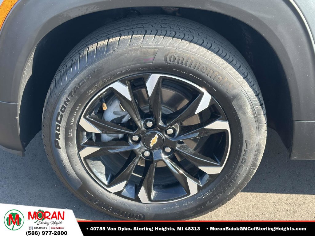Certified 2023 Chevrolet TrailBlazer LT w/ Convenience Package AWD/4WD image 8