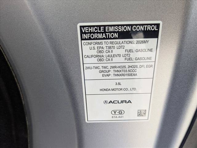 Certified 2026 Acura MDX w/ Technology Package AWD/4WD image 26