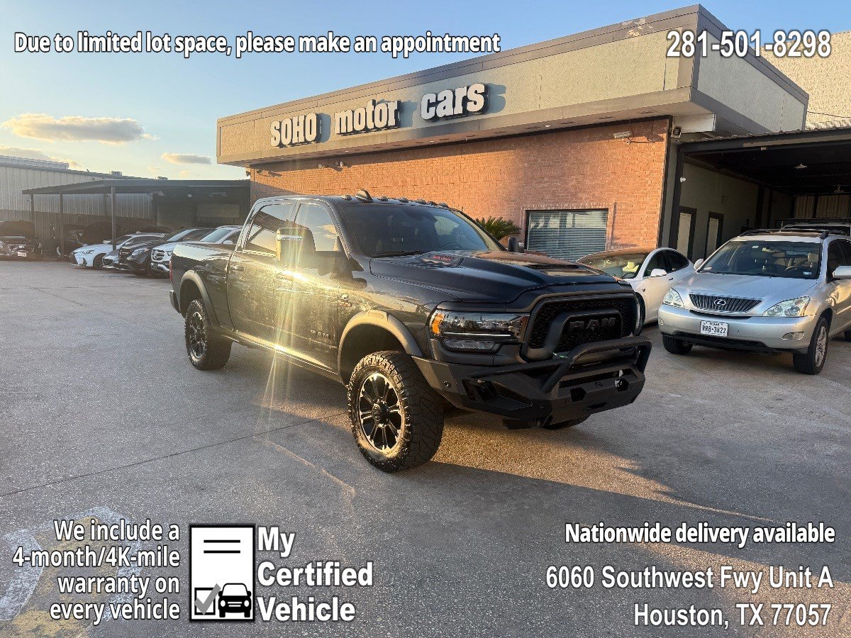 Used 2023 RAM 2500 Rebel w/ Level 2 Equipment Group AWD/4WD image 1