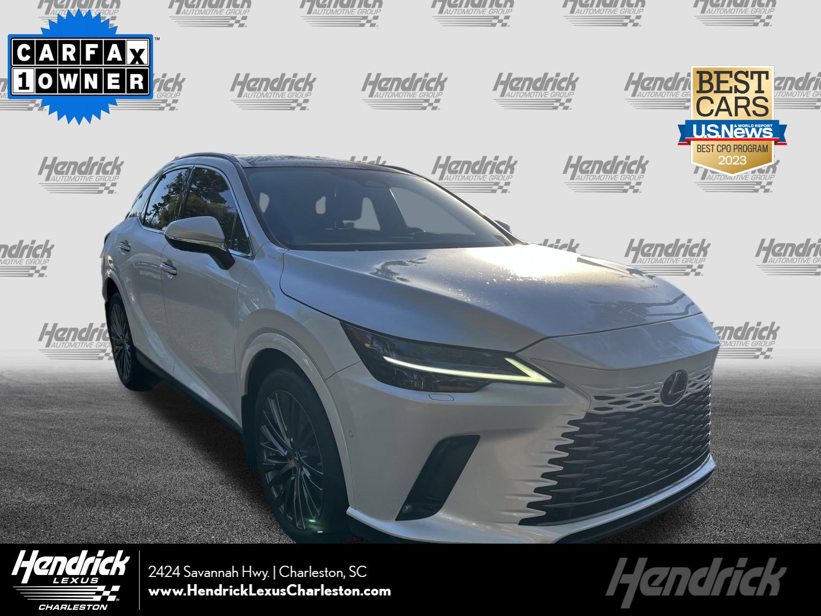 Certified 2023 Lexus RX 350 FWD w/ Cold Area Package