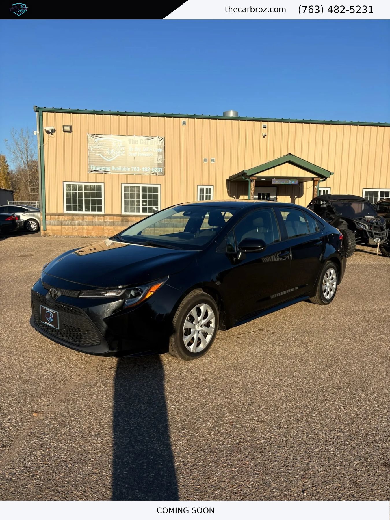 Used 2020 Toyota Corolla LE FWD image 1