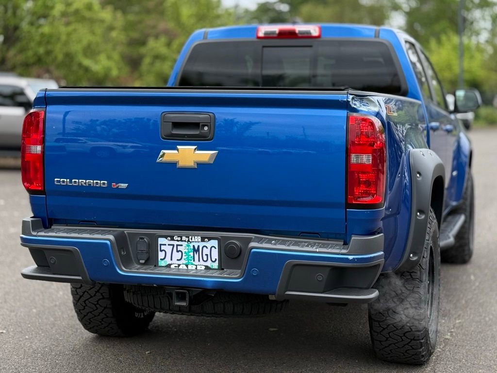Used 2020 Chevrolet Colorado Z71 AWD/4WD image 5