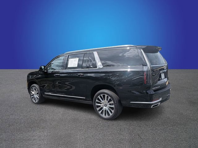 Certified 2025 Cadillac Escalade ESV Premium Luxury Platinum w/ LPO, Floor Liner Package image 3