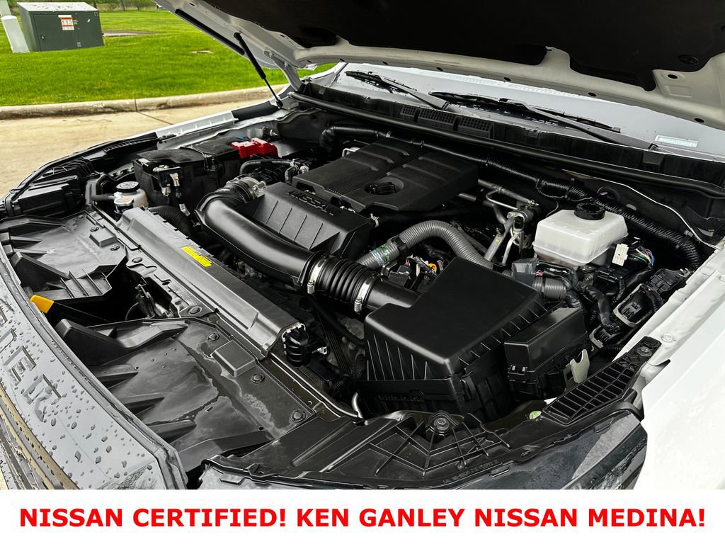 Certified 2024 Nissan Frontier SV w/ Hardbody Edition AWD/4WD image 24