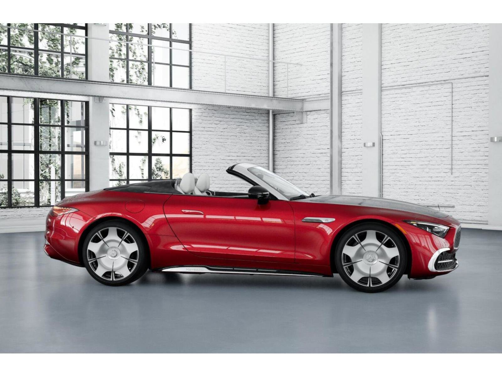 New 2026 Mercedes-Benz Maybach SL 680 image 17