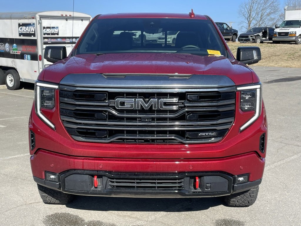Used 2024 GMC Sierra 1500 AT4 w/ Technology Package image 2