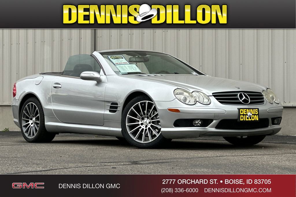 Used 2005 Mercedes-Benz SL 500 SL 500 image 1
