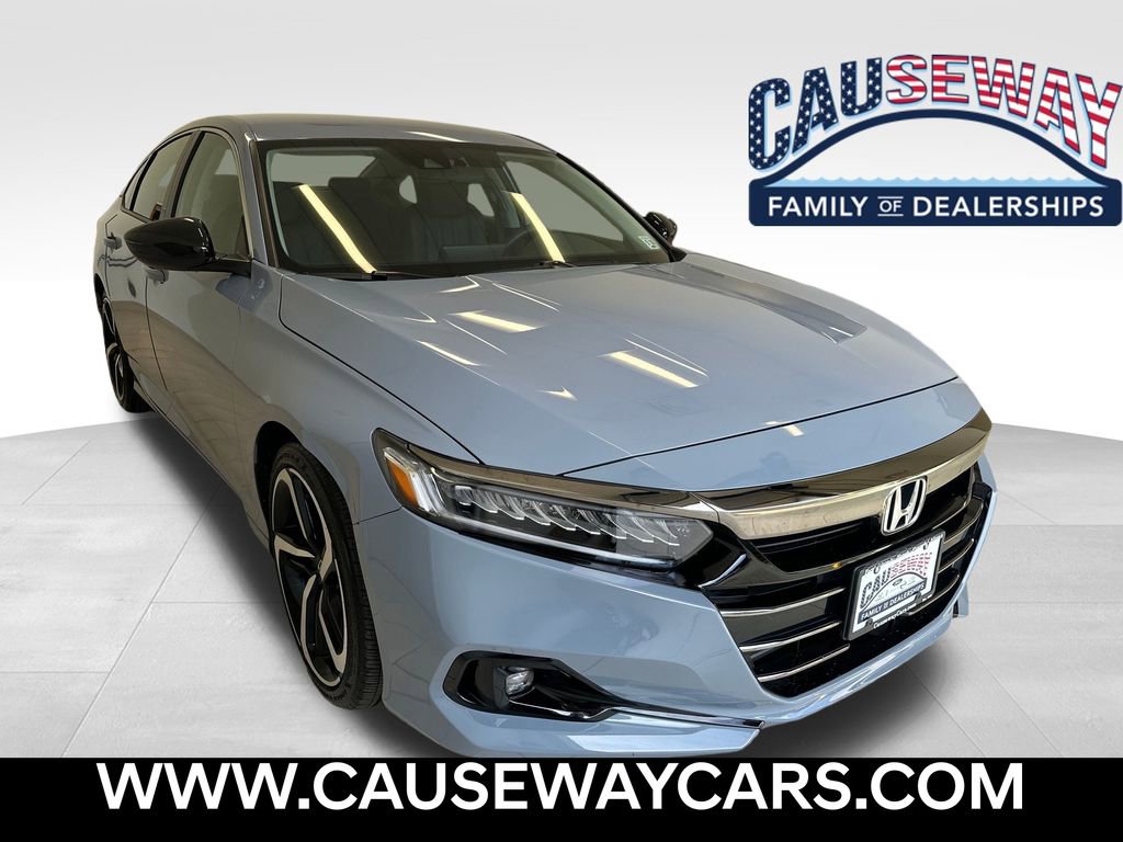 Used 2021 Honda Accord Sport Special Edition