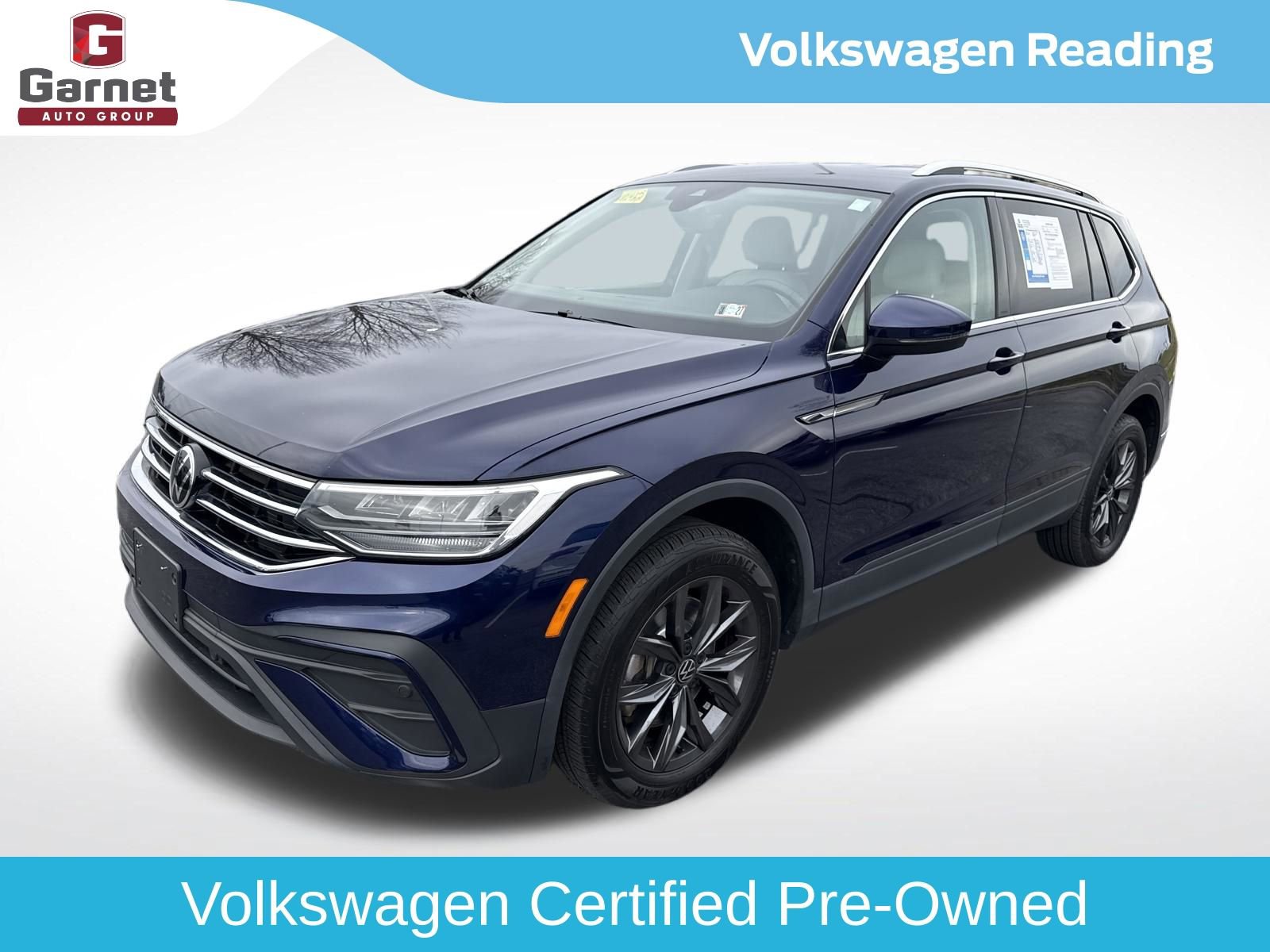 Certified 2023 Volkswagen Tiguan SE