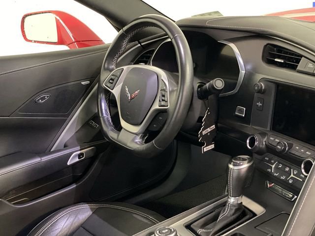 Used 2017 Chevrolet Corvette Stingray Coupe w/ Carbon Flash Badge Package image 10