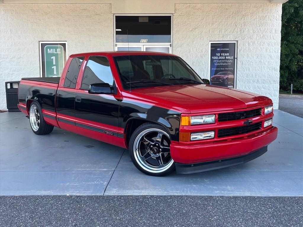 Used 1998 Chevrolet Silverado 1500 2WD Extended Cab w/ Preferred Equipment Group 2 image 1