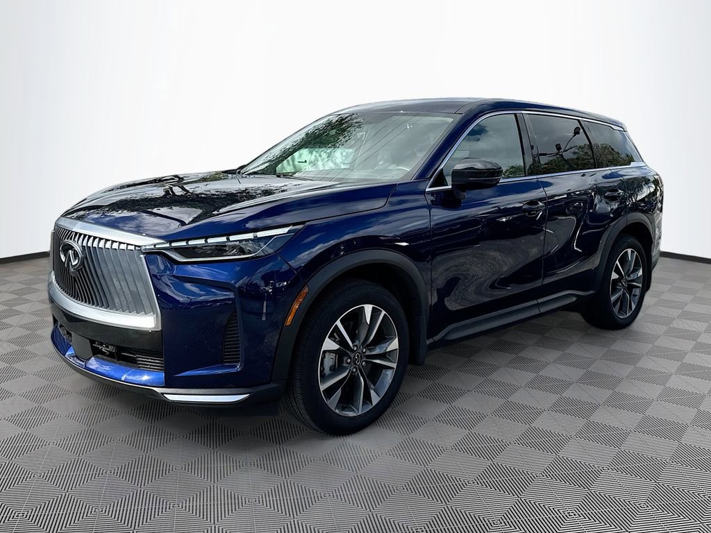 Certified 2026 INFINITI QX60 Pure w/ Cargo Package image 4