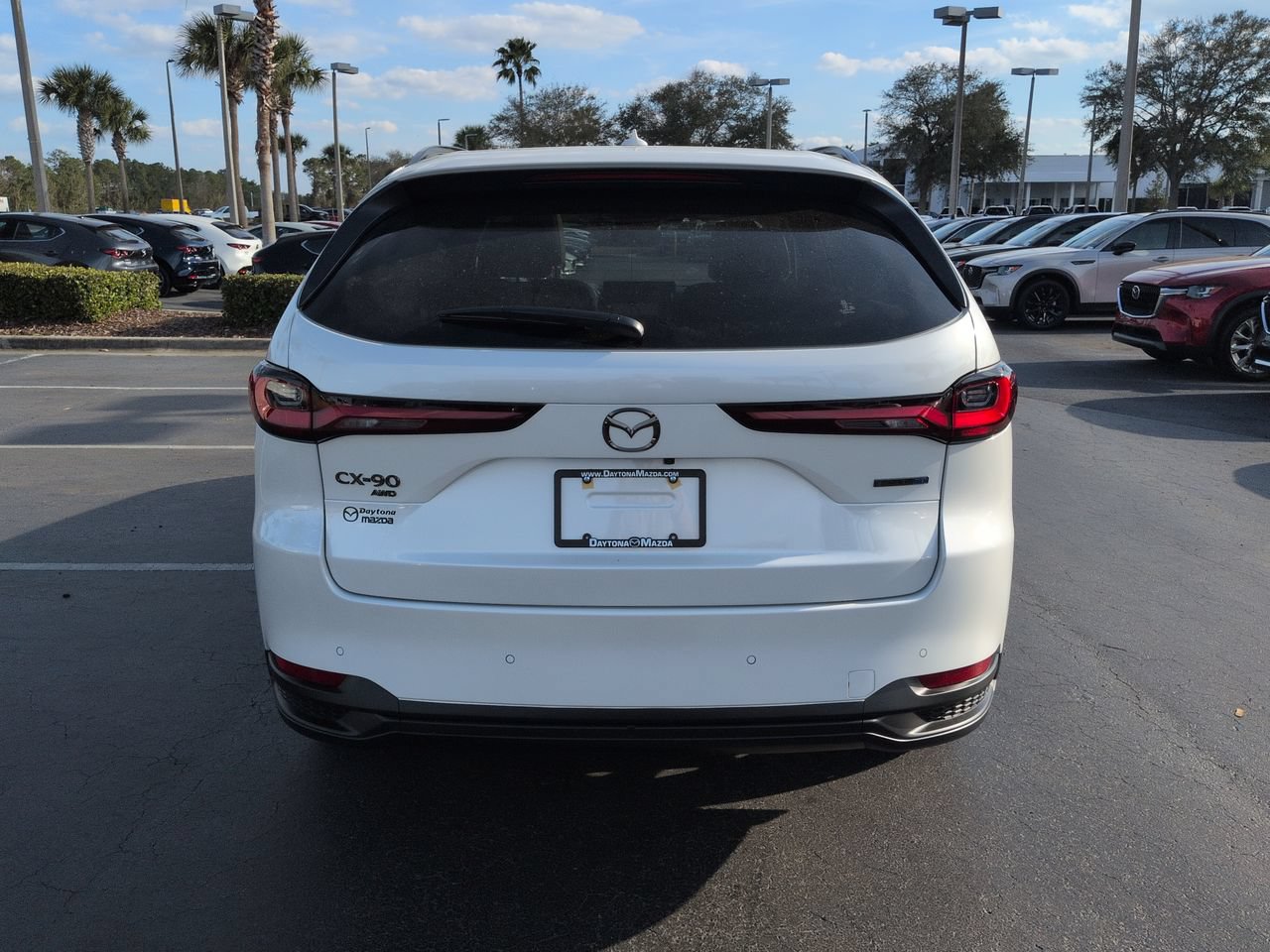 New 2026 MAZDA CX-90 Plug-In Hybrid w/Premium Sport AWD/4WD image 5
