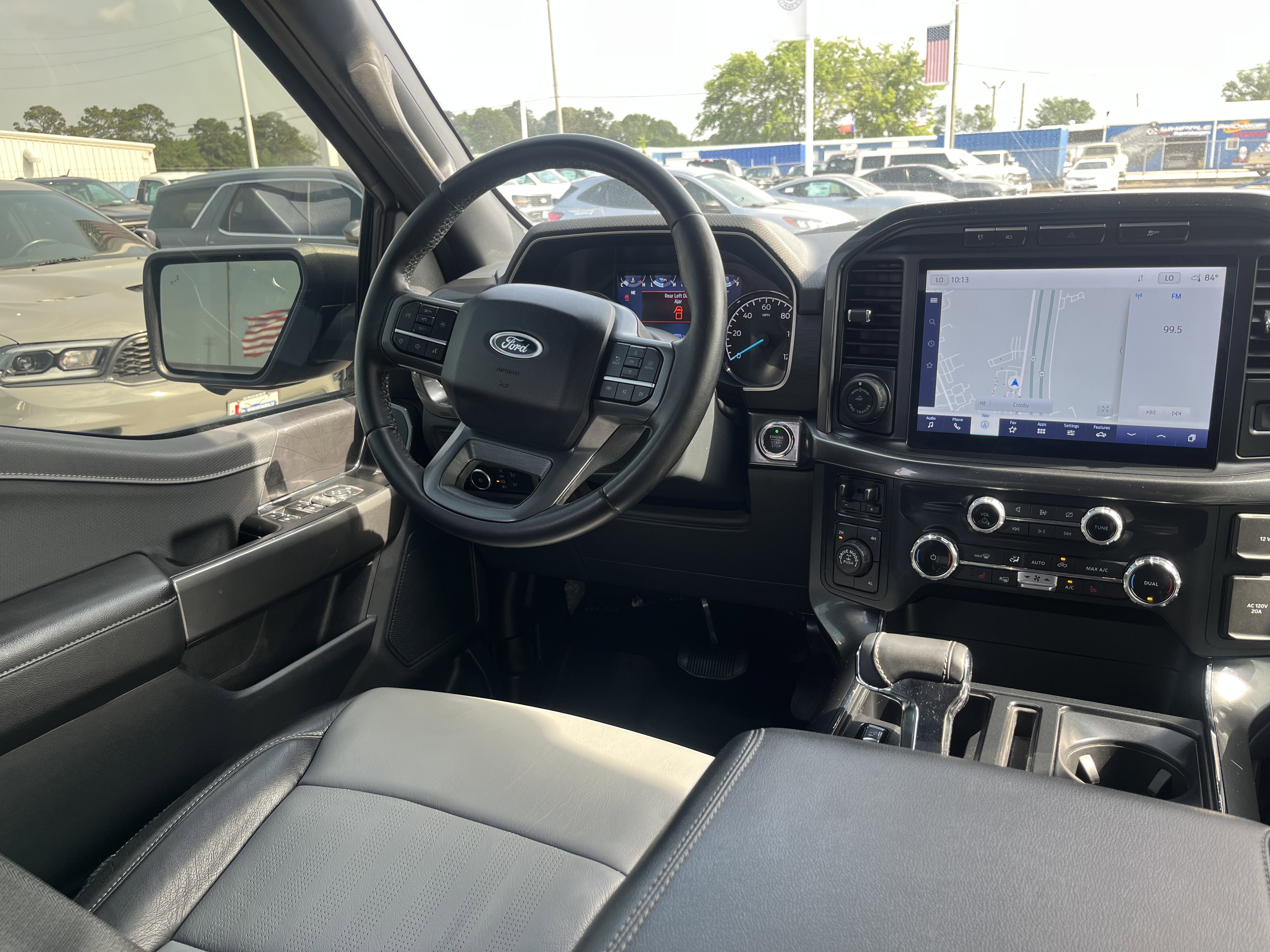 Used 2023 Ford F150 XLT w/ Equipment Group 302A High AWD/4WD image 33