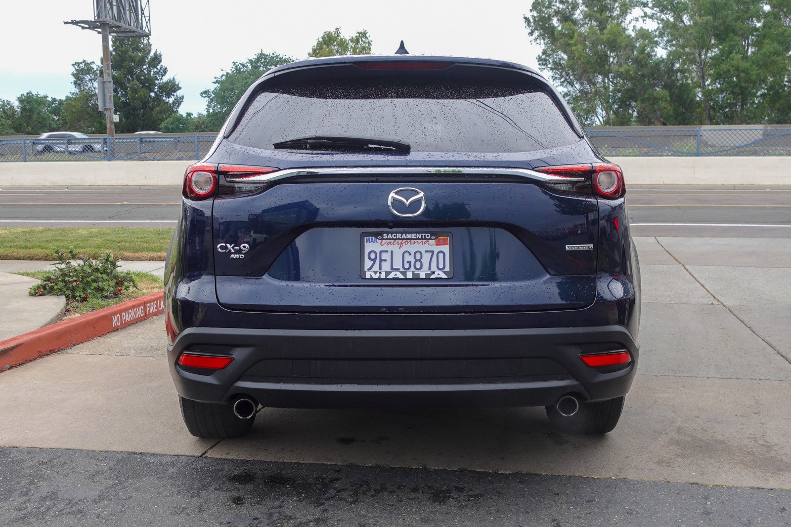 Used 2023 MAZDA CX-9 Touring image 6