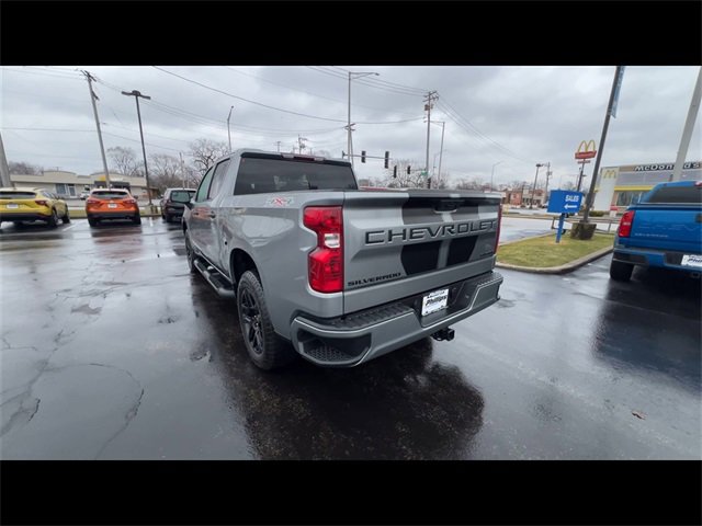 Certified 2023 Chevrolet Silverado 1500 Custom w/ Rally Edition image 6