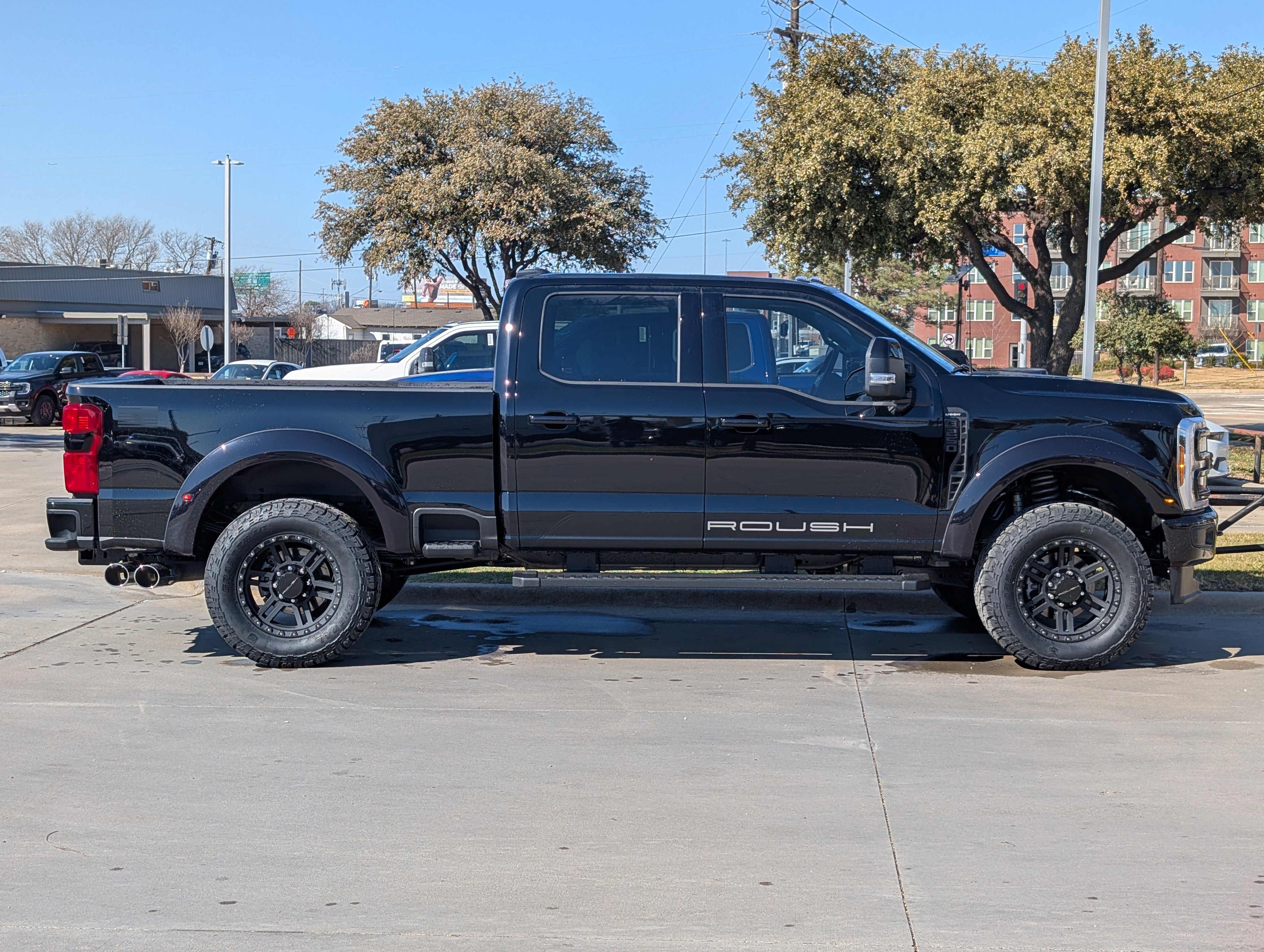 New 2026 Ford F250 Lariat w/ Black Appearance Package image 3
