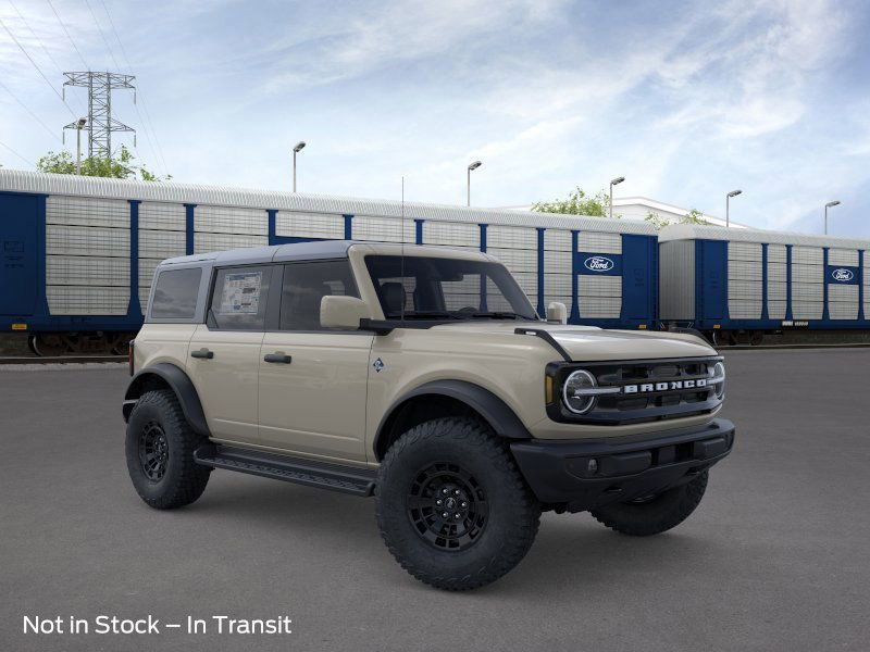 New 2026 Ford Bronco Outer Banks w/ Sasquatch Package image 1