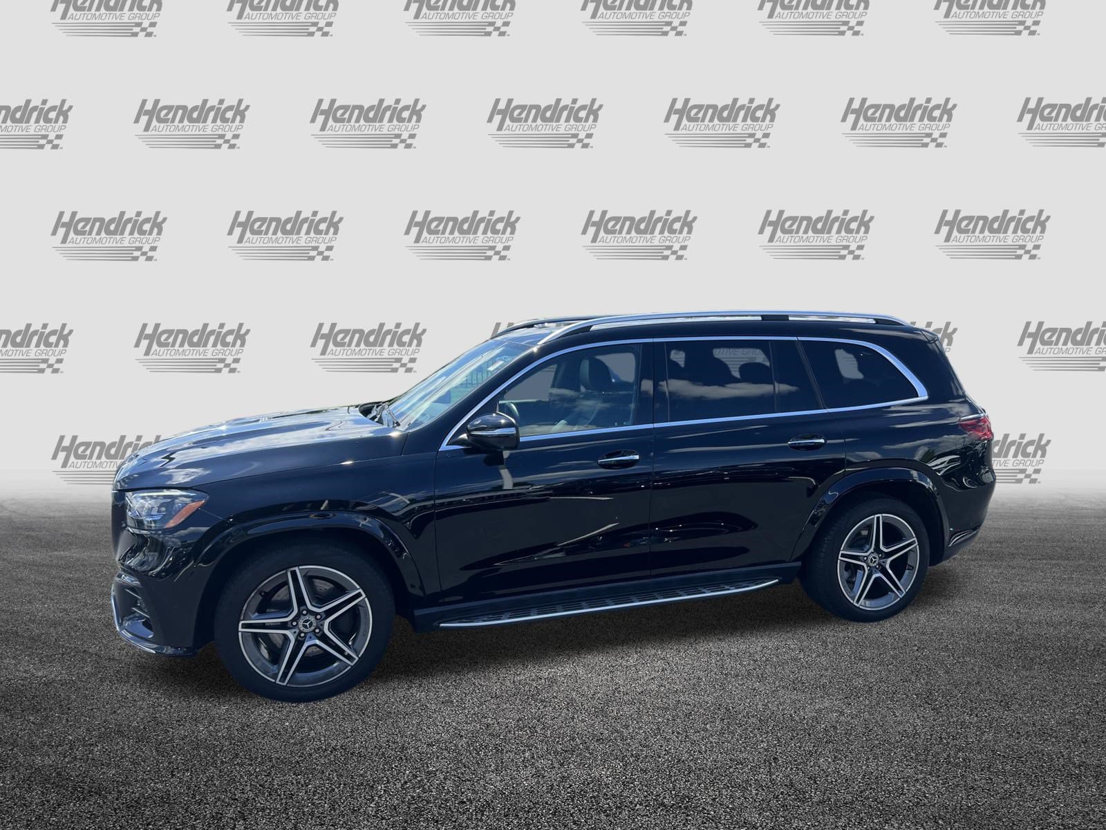 Certified 2024 Mercedes-Benz GLS 450 4MATIC w/ AMG Line Exterior image 7