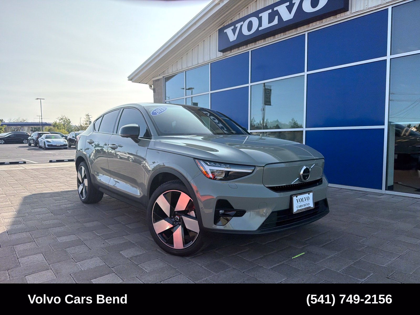 Used 2023 Volvo C40 P8 Recharge Ultimate w/ Protection Package Premier