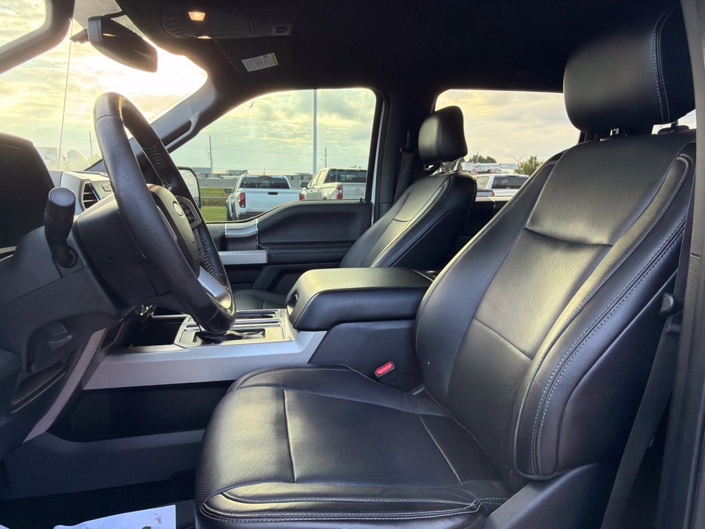 Used 2016 Ford F150 Lariat w/ Equipment Group 501A Mid AWD/4WD image 22